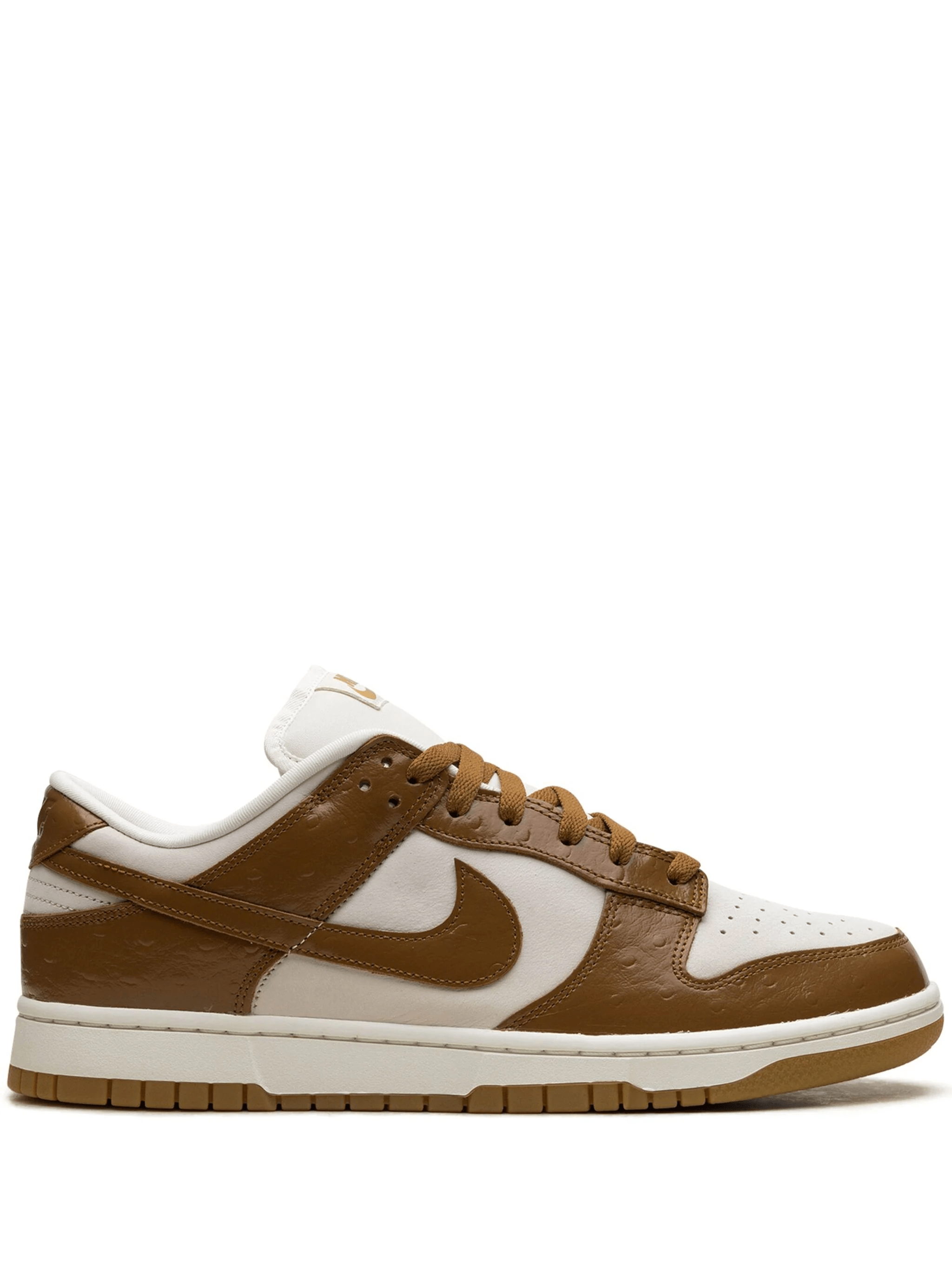 NIKE DUNK LOW "BROWN OSTRICH" 