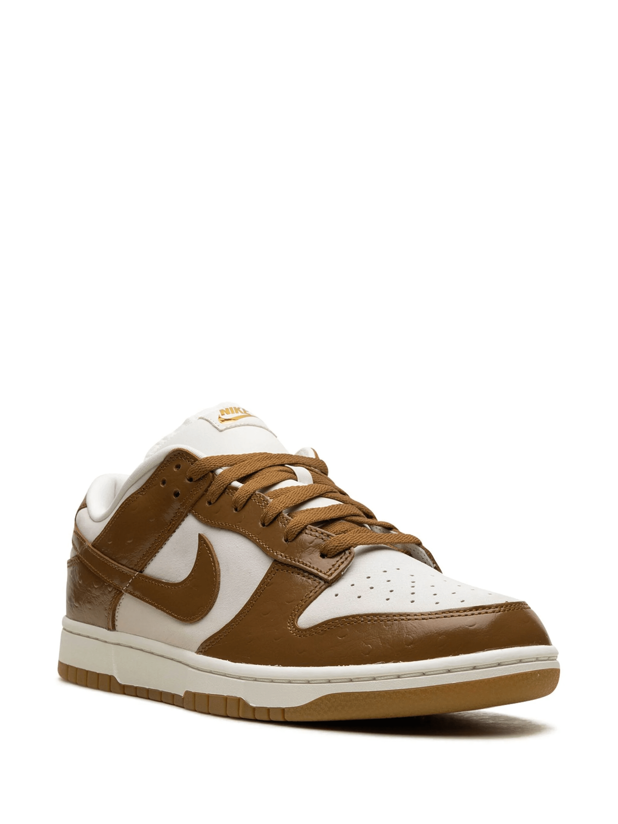 NIKE DUNK LOW "BROWN OSTRICH" 