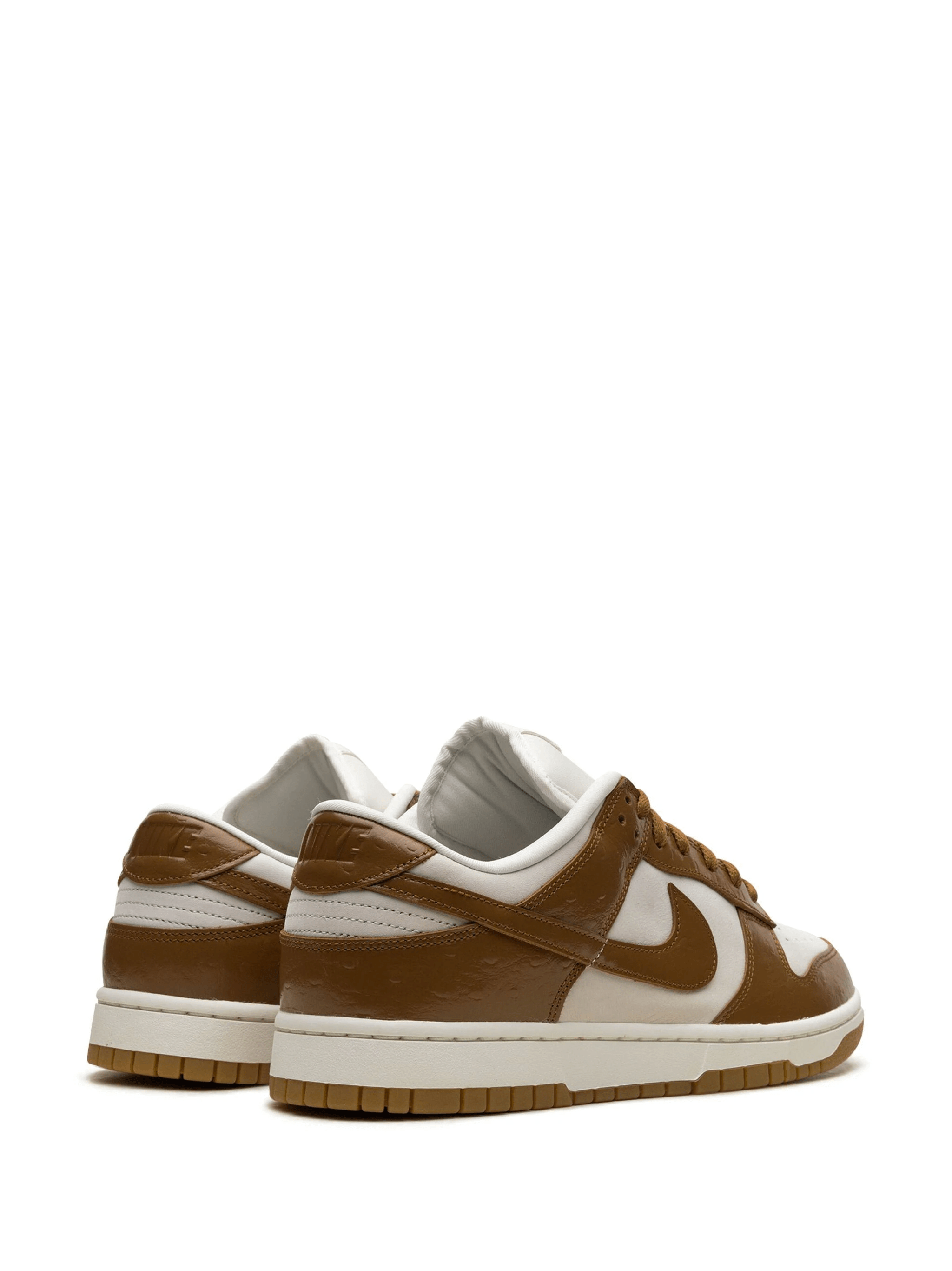 NIKE DUNK LOW "BROWN OSTRICH" 