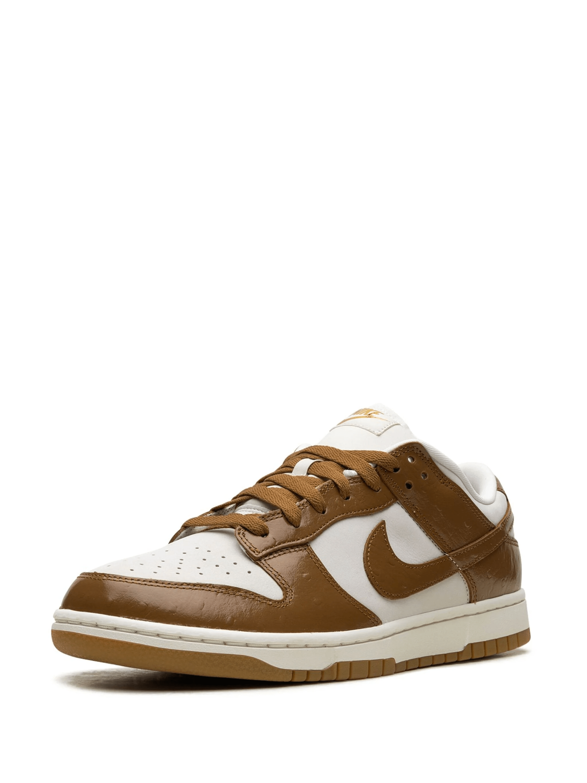 NIKE DUNK LOW "BROWN OSTRICH" 