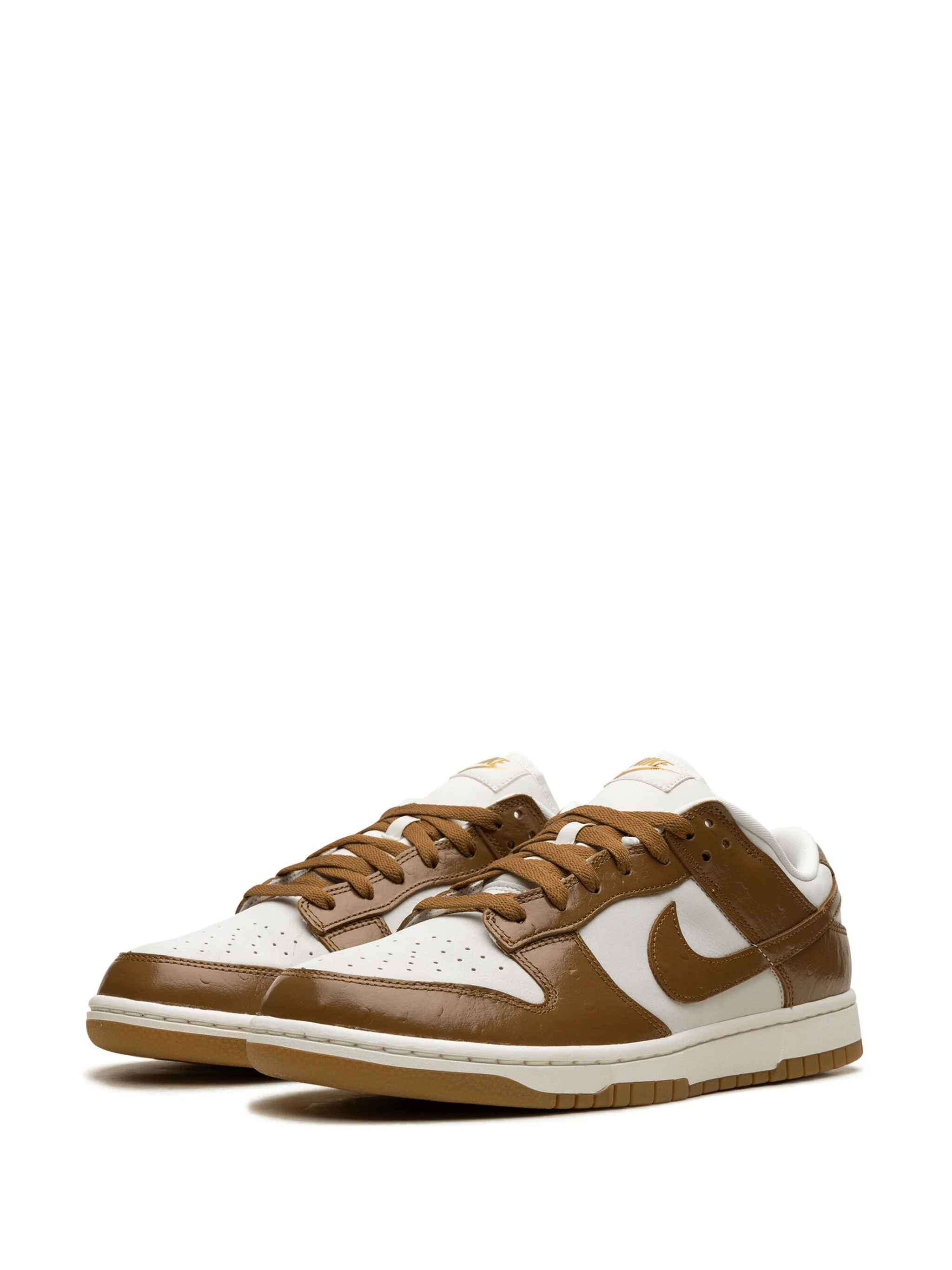 NIKE DUNK LOW "BROWN OSTRICH" 