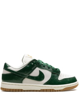 Nike Dunk Low LX "Gorge Green Ostrich"