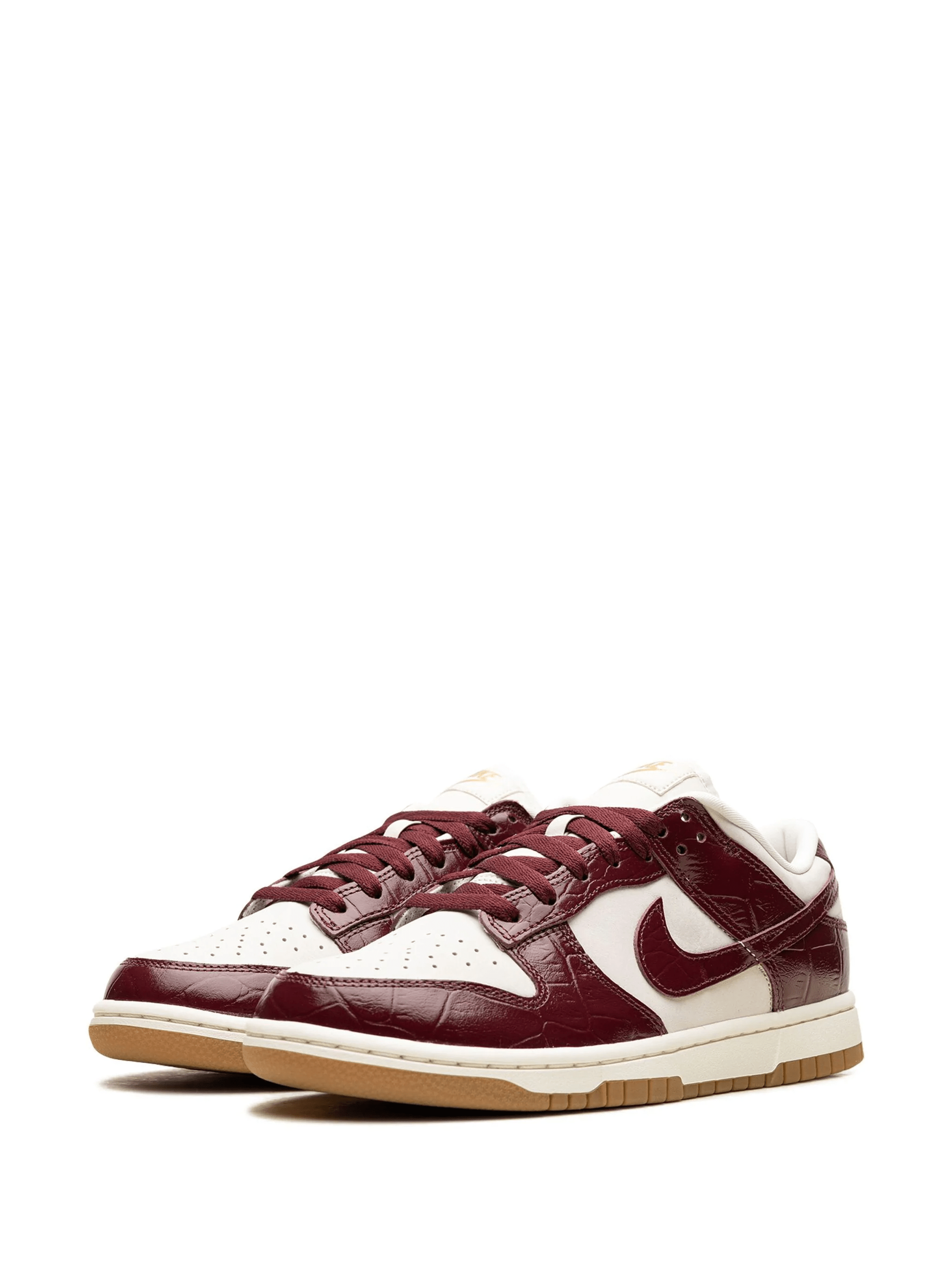  NIKE DUNK LOW LX "TEAM RED CROC" 