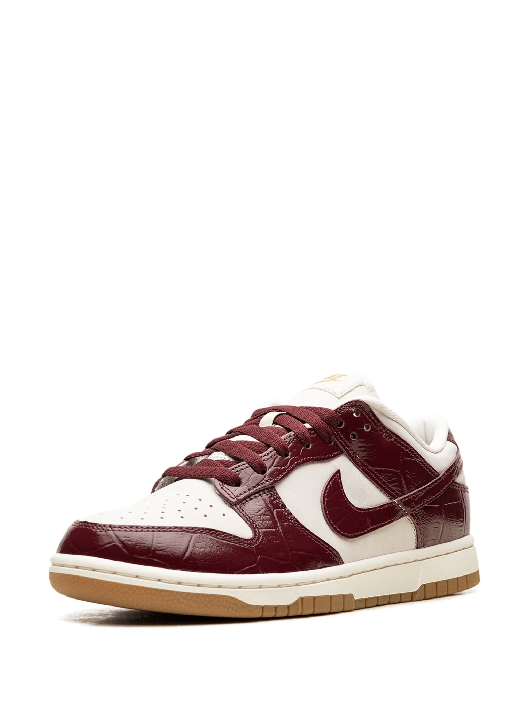  NIKE DUNK LOW LX "TEAM RED CROC" 