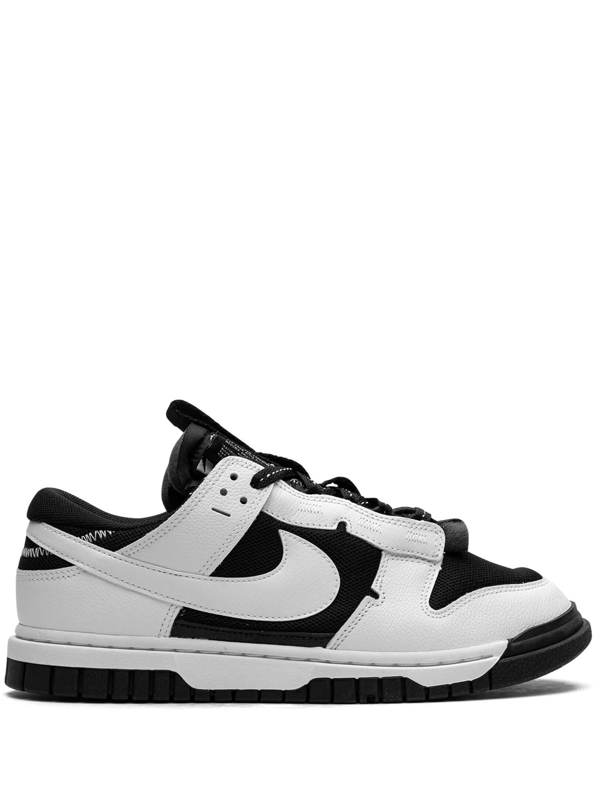 NIKE AIR DUNK LOW "REMASTERED BLACK"