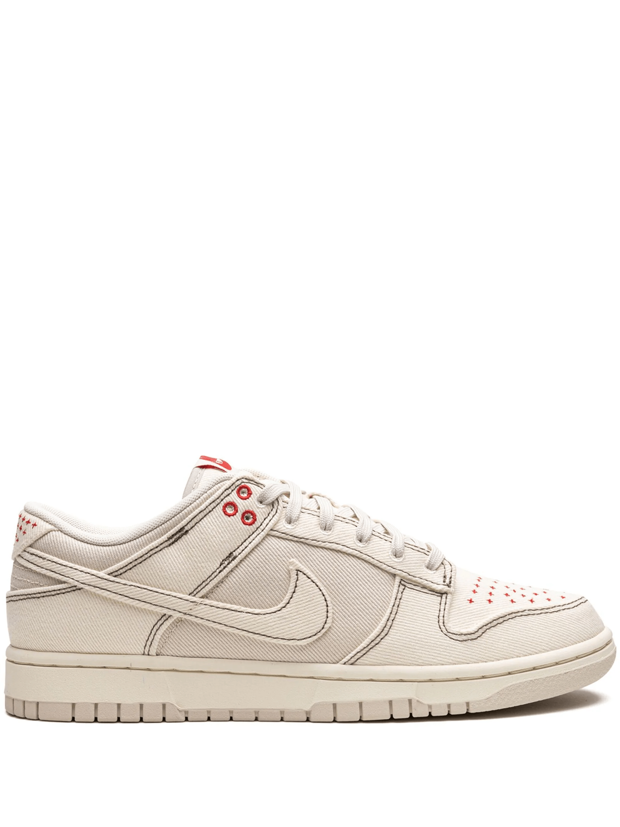 NIKE DUNK LOW RETRO "LIGHT OREWOOD BROWN" SASHIKO