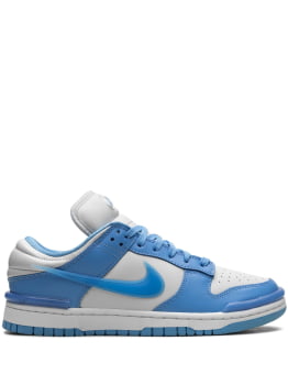 NIKE DUNK LOW TWIST "UNIVERSITY BLUE"