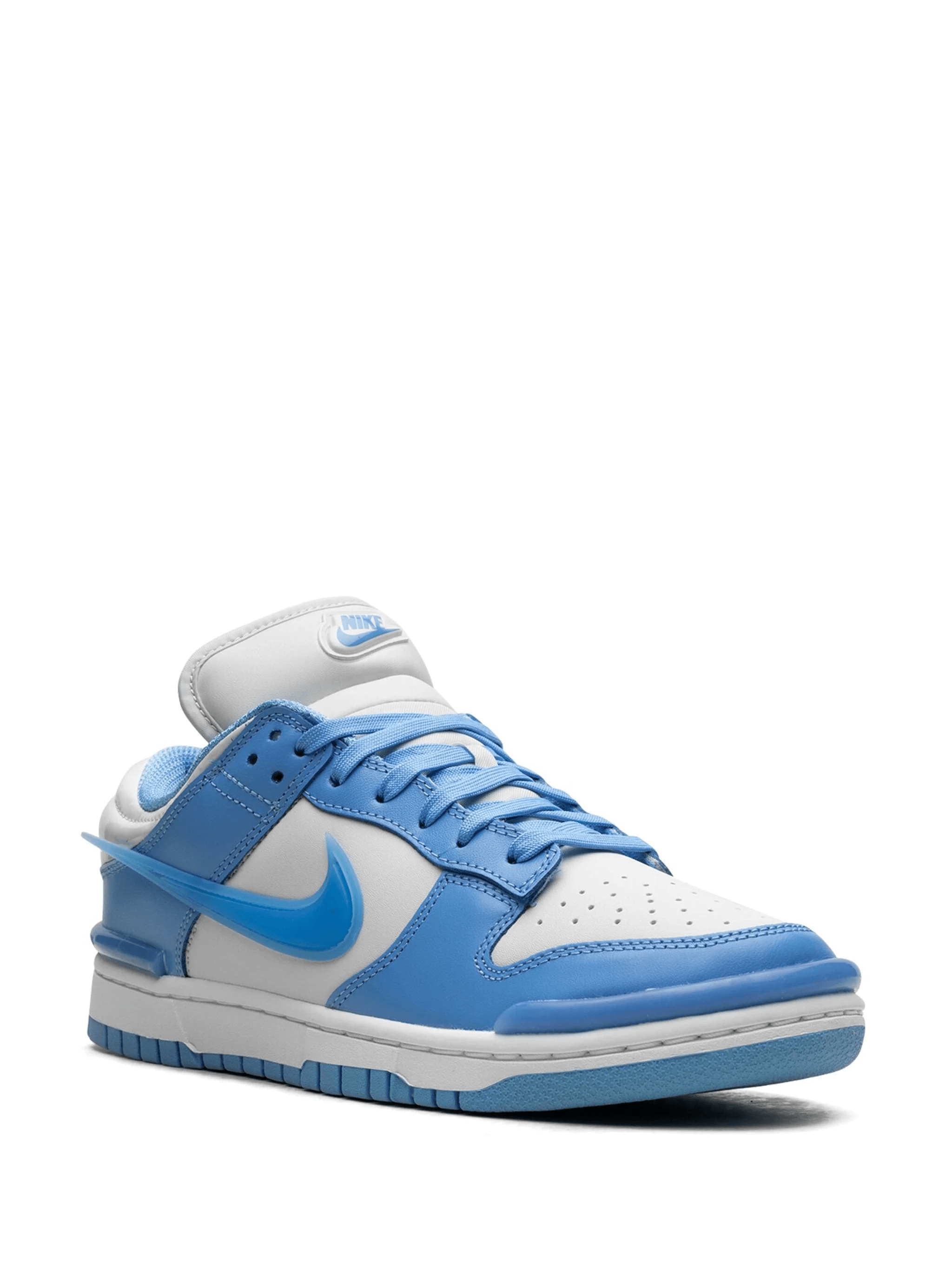 NIKE DUNK LOW TWIST "UNIVERSITY BLUE"