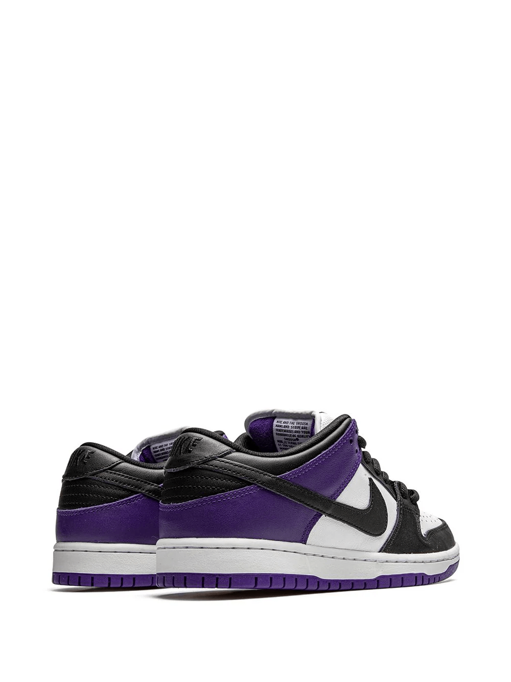 NIKE SB DUNK  LOW COURT PURPLE"