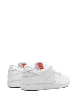 Nike SB Dunk Low Pro "Triple White" 