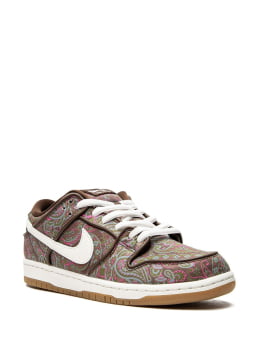 Nike Tênis SB Dunk Low "Paisley Brown"