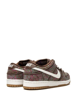 Nike Tênis SB Dunk Low "Paisley Brown"