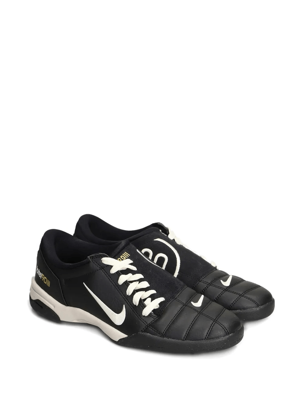 Nike Total 90 III Black Metallic Gold