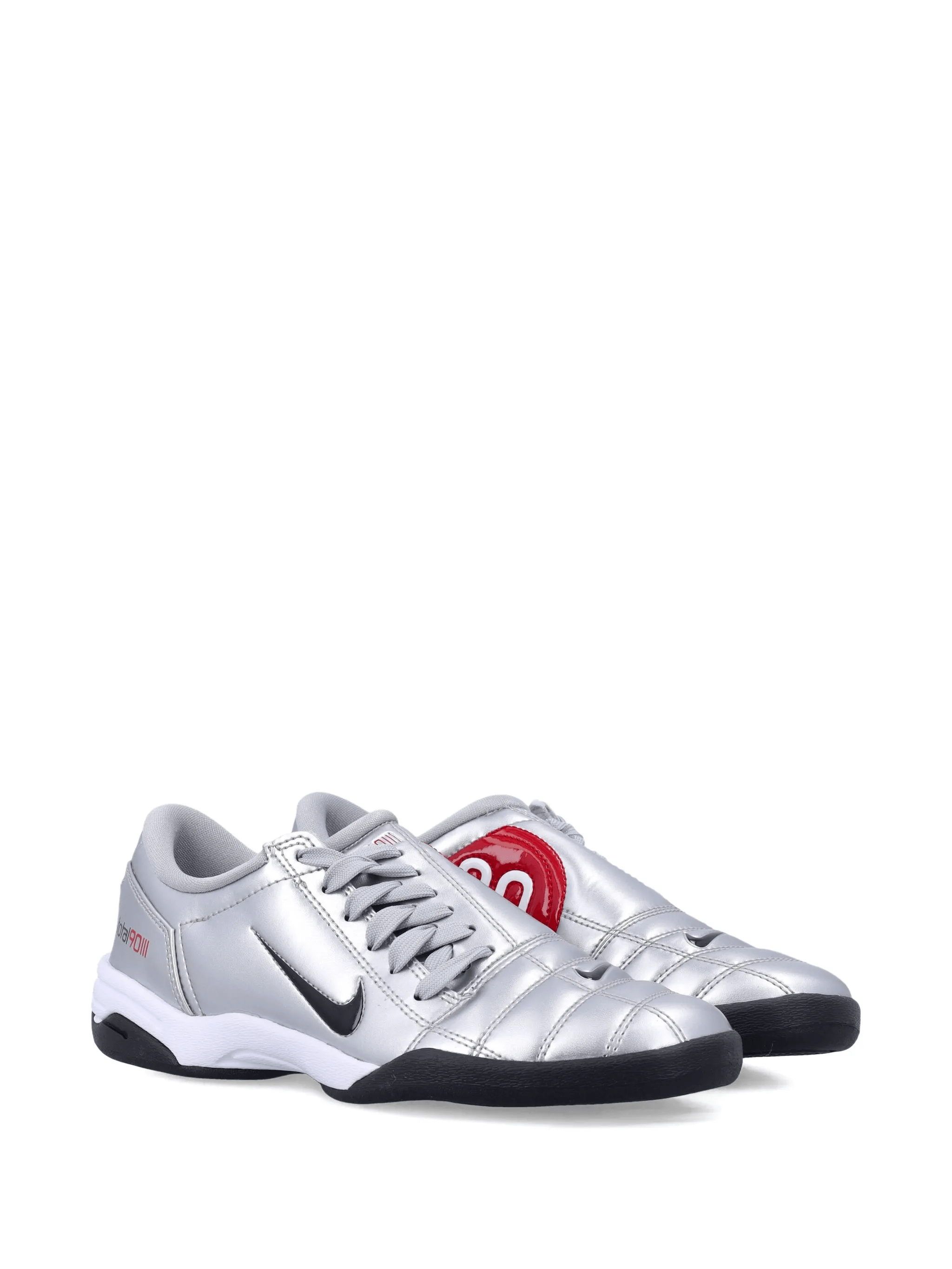 Nike Total 90 Metallic Silver Red