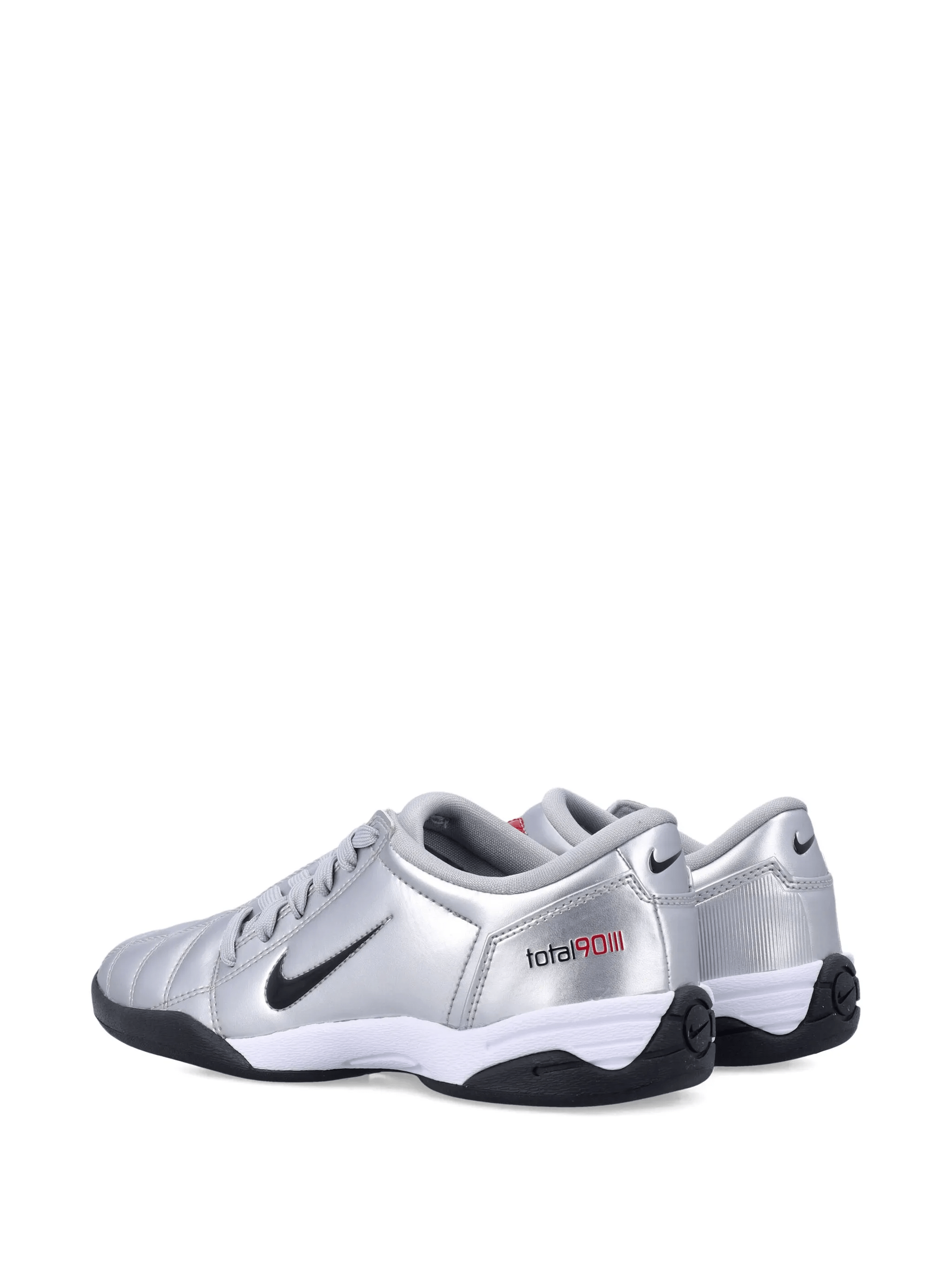 Nike Total 90 Metallic Silver Red