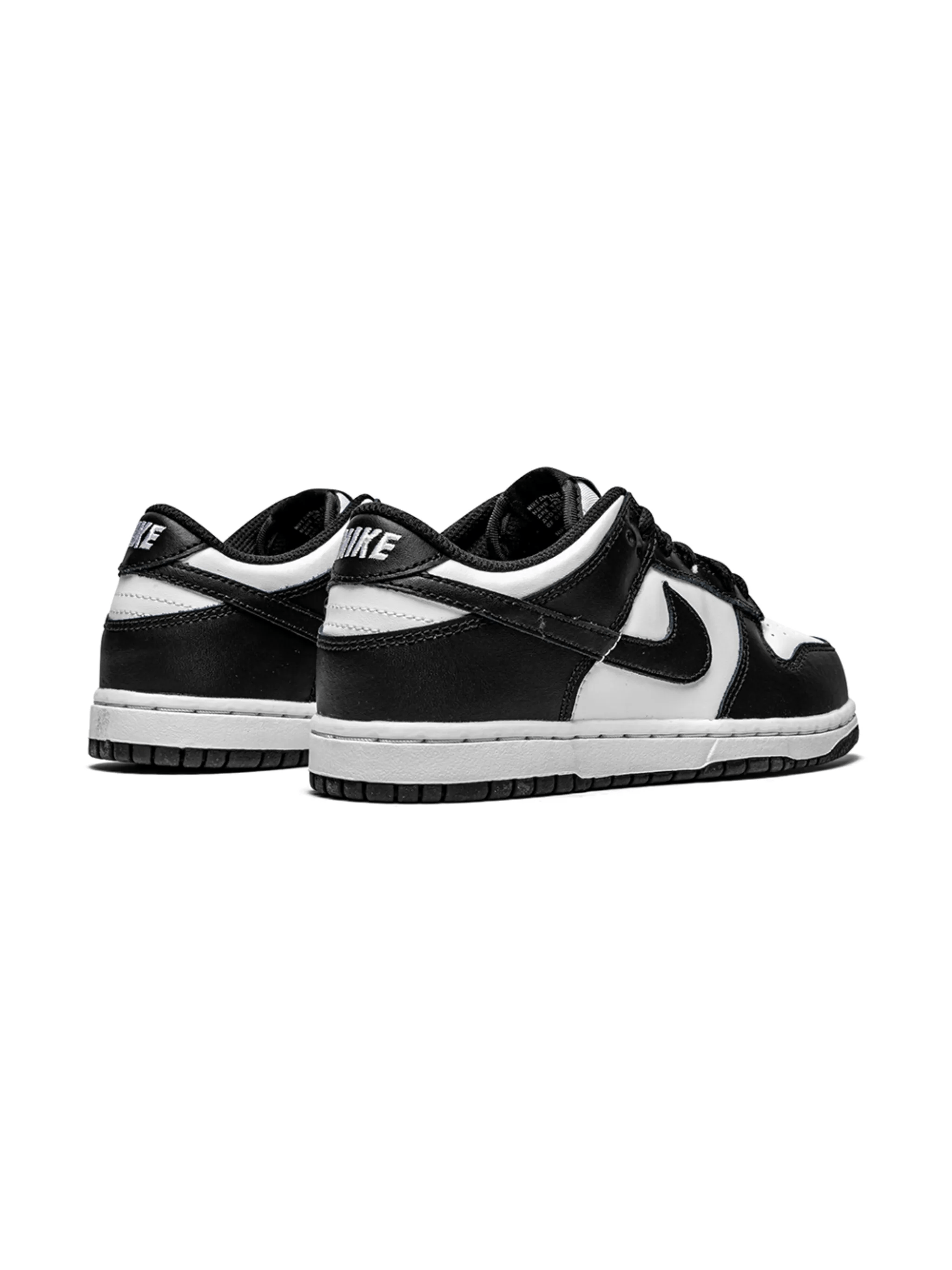 Nike Kids Dunk Low "Black/White"