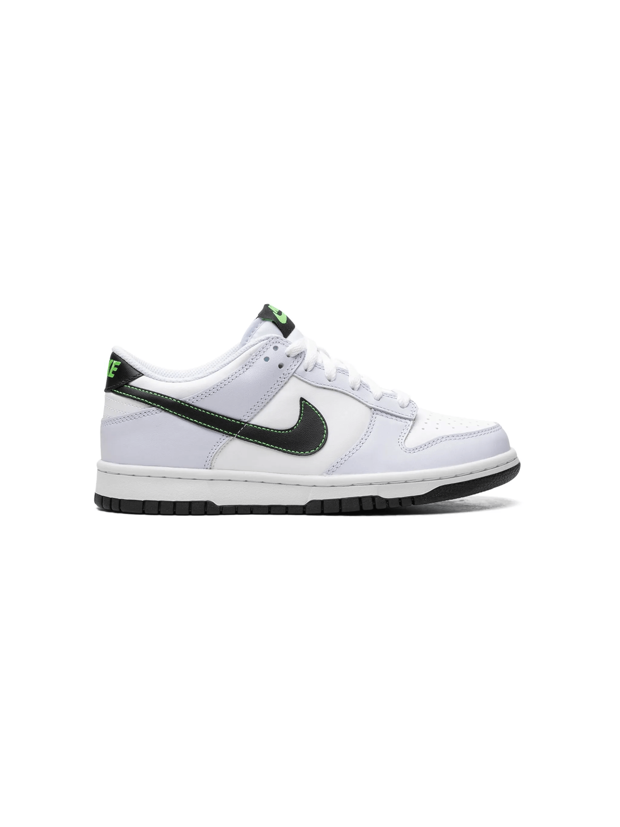 Nike Kids Dunk Low "Grey/Green Strike"