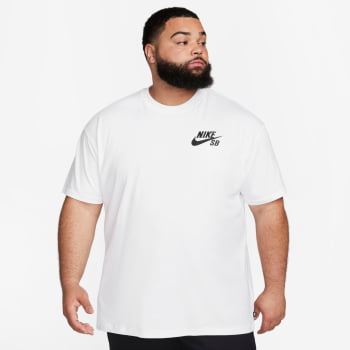 Camiseta Nike SB Masculina Branco