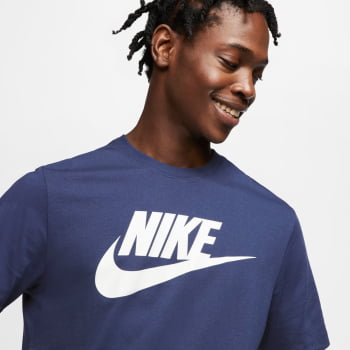 NIKE Camiseta Sportswear Icon Futura Masculina