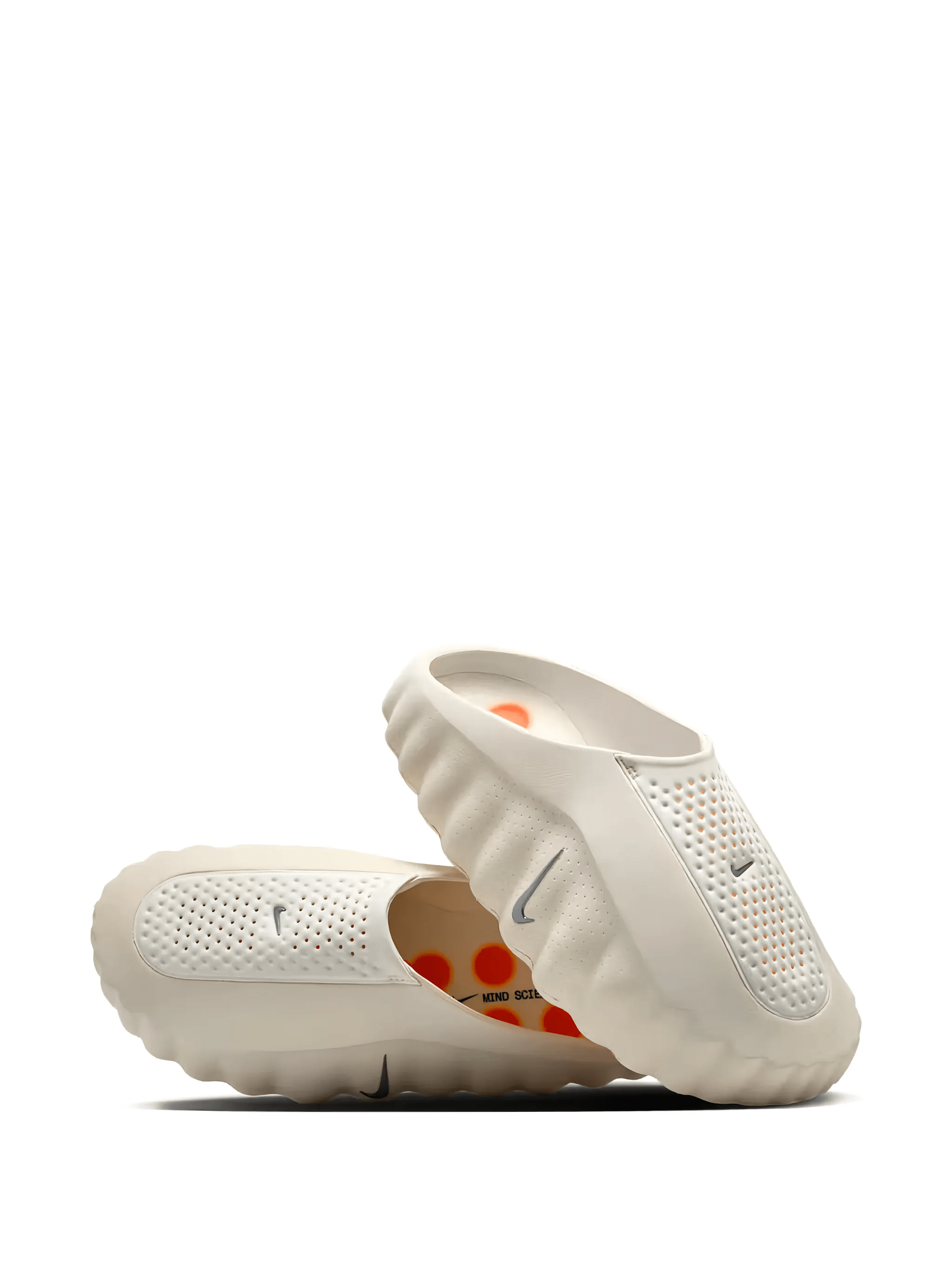 NIKE MIND 001 SLIDE LIGHT BONE 