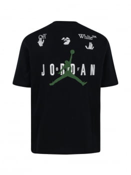 Jordan Camiseta x Off-White mangas curtas