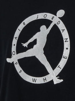 Jordan Camiseta x Off-White mangas curtas