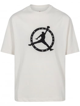 Jordan Camiseta x Off-White mangas curtas white