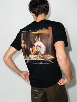 Off-White Camiseta com estampa Caravaggio