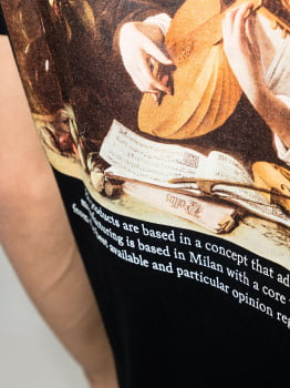 Off-White Camiseta com estampa Caravaggio