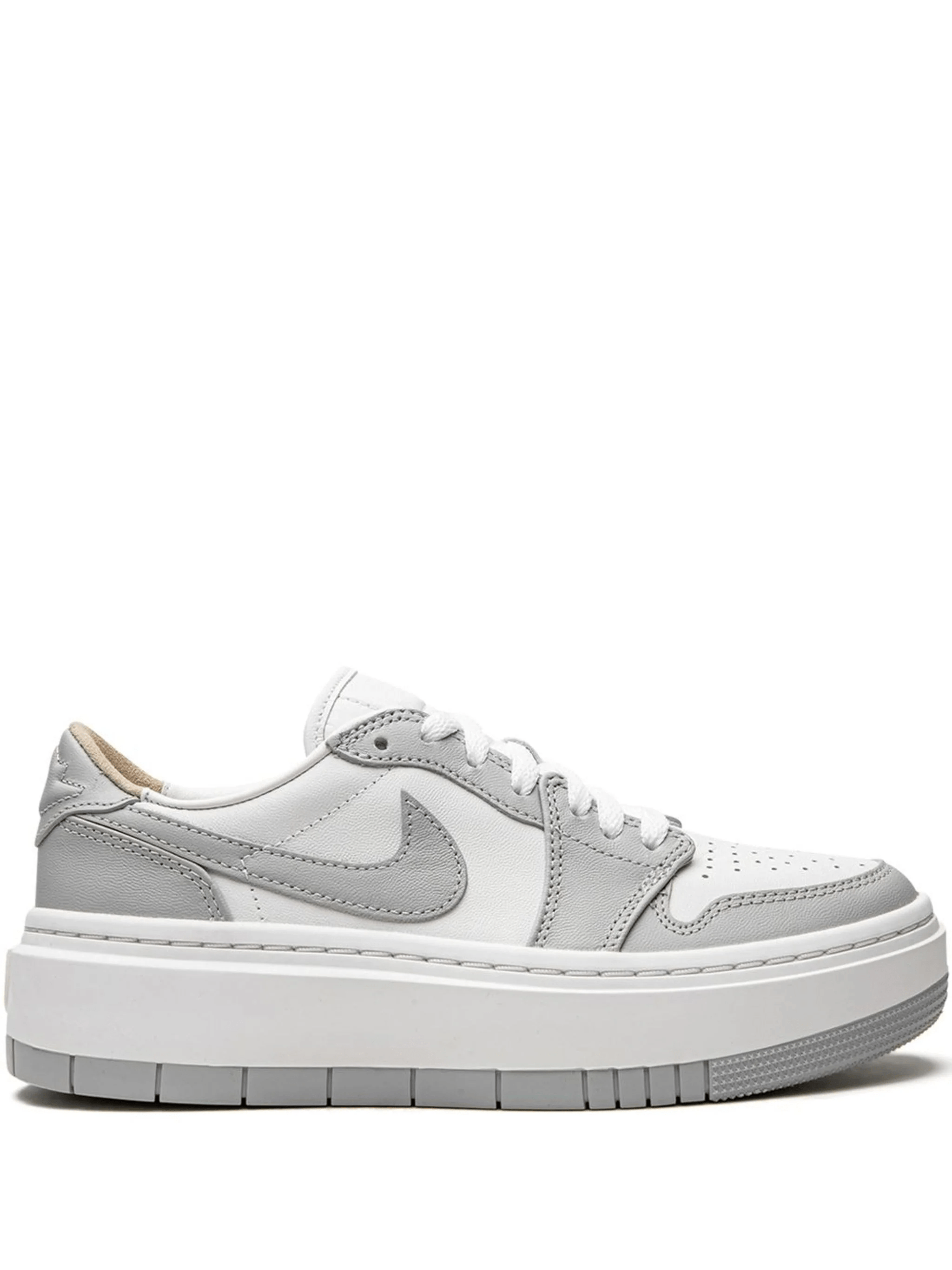 NIKE Air Jordan 1 Elevate Low SE "White and Wolf Grey"