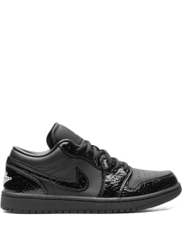 Nike Air Jordan 1 Low "Black Croc"