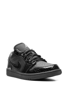 Nike Air Jordan 1 Low "Black Croc"